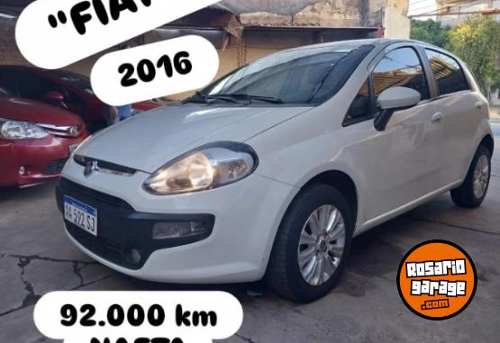 Autos - Fiat Punto atractive 2016 2016 Nafta 93000Km - En Venta