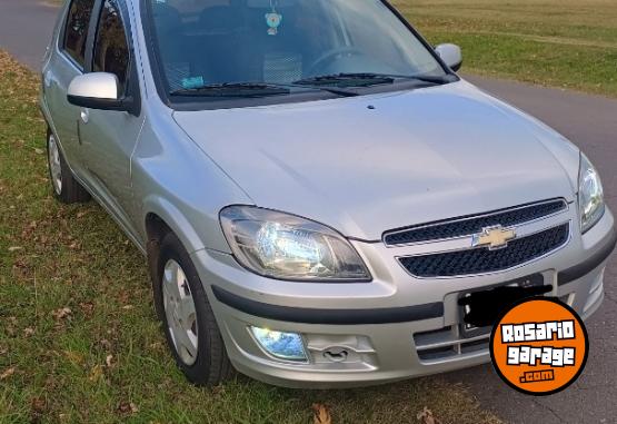 Autos - Chevrolet Celta lt 2013 Nafta 95500Km - En Venta