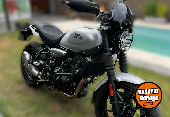Motos - Royal Enfield Grr 450 2026 Nafta 700Km - En Venta