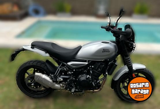 Motos - Royal Enfield Grr 450 2026 Nafta 700Km - En Venta