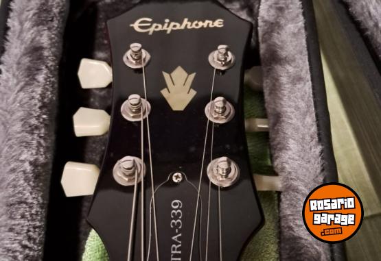 Instrumentos Musicales - Guitarra Epiphone 339 ultra - En Venta