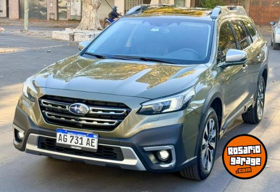 Camionetas - Subaru Outback Limited 2.5 2024 Nafta 39000Km - En Venta