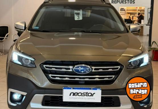 Camionetas - Subaru Outback Limited 2.5 2024 Nafta 39000Km - En Venta