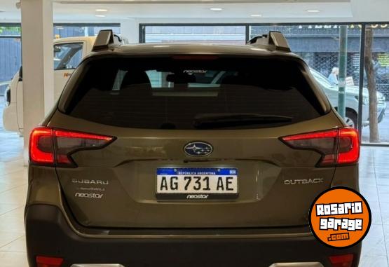Camionetas - Subaru Outback Limited 2.5 2024 Nafta 39000Km - En Venta