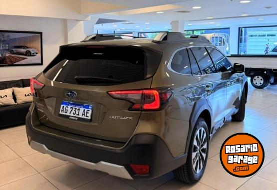 Camionetas - Subaru Outback Limited 2.5 2024 Nafta 39000Km - En Venta