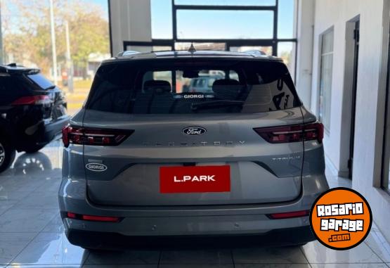 Autos - Ford TERRITORY TITANIUM 2025 Nafta 3000Km - En Venta