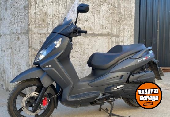 Motos - SYM citycom 2023 Nafta 8000Km - En Venta