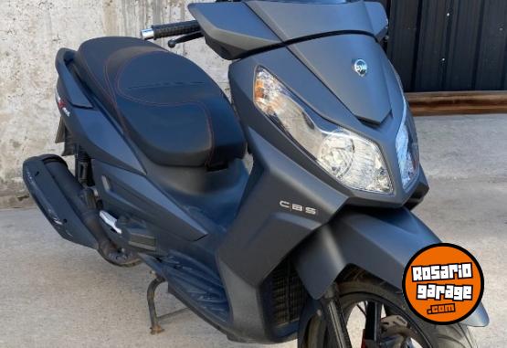 Motos - SYM citycom 2023 Nafta 8000Km - En Venta