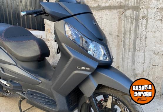 Motos - SYM citycom 2023 Nafta 8000Km - En Venta