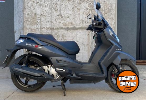 Motos - SYM citycom 2023 Nafta 8000Km - En Venta