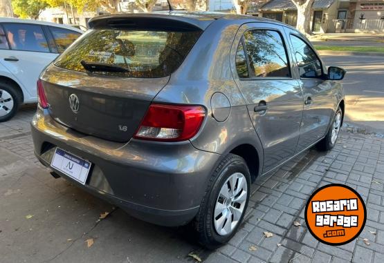 Autos - Volkswagen Gol Trend Pack 1 2012 Nafta 118000Km - En Venta