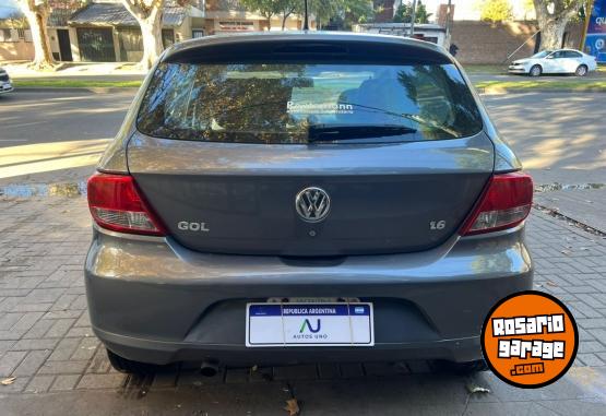 Autos - Volkswagen Gol Trend Pack 1 2012 Nafta 118000Km - En Venta