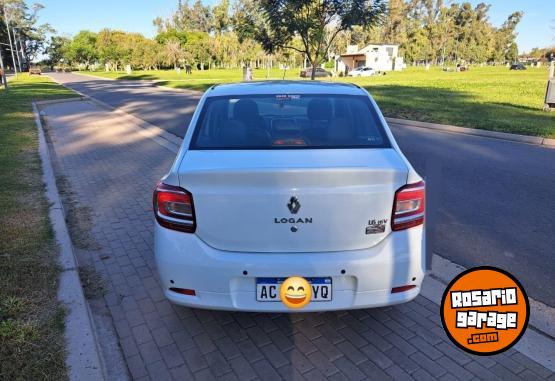 Autos - Renault Logan Privilege Plus 2018 GNC 108900Km - En Venta