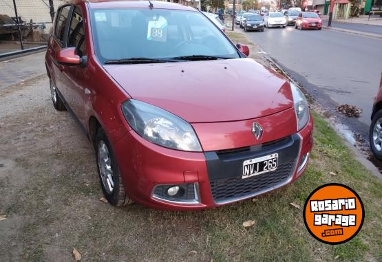 Autos - Renault SANDERO gol palio fiesta 2014 Nafta 96000Km - En Venta