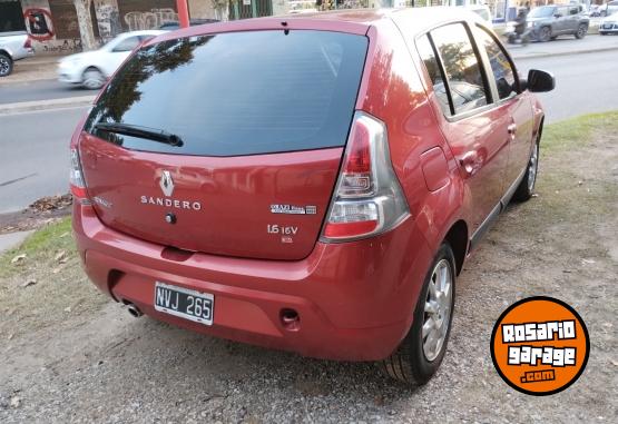 Autos - Renault SANDERO gol palio fiesta 2014 Nafta 96000Km - En Venta