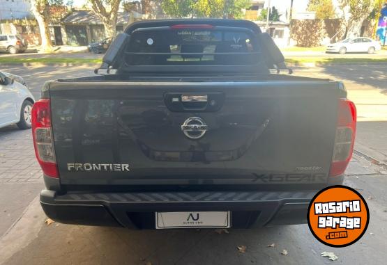 Camionetas - Nissan Frontier X-Gear 2021 Diesel 98000Km - En Venta