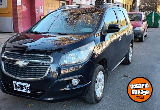 Autos - Chevrolet SPIN 2012 Nafta 155000Km - En Venta