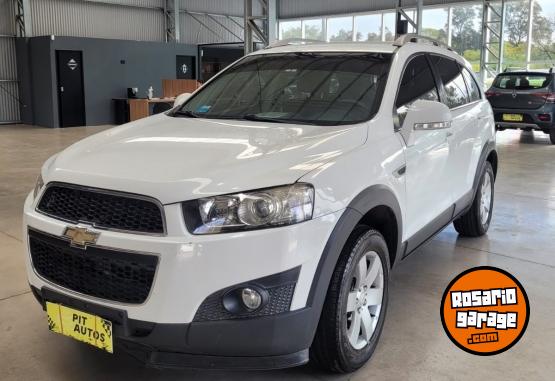 Autos - Chevrolet CAPTIVA 2014 Nafta 144200Km - En Venta
