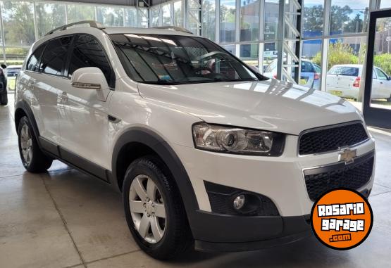 Autos - Chevrolet CAPTIVA 2014 Nafta 144200Km - En Venta