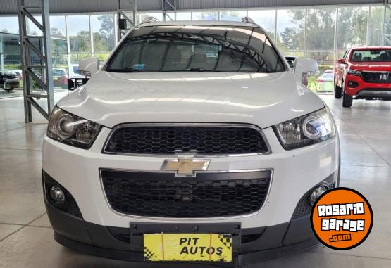 Autos - Chevrolet CAPTIVA 2014 Nafta 144200Km - En Venta