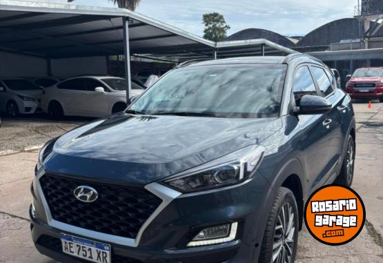 Camionetas - Hyundai Tucson 2.0 4x2 AT Sunroof 2021 Nafta 71000Km - En Venta
