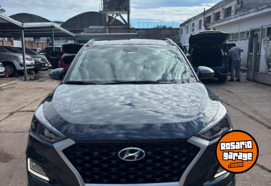 Camionetas - Hyundai Tucson 2.0 4x2 AT Sunroof 2021 Nafta 71000Km - En Venta
