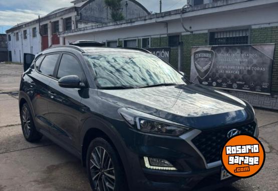 Camionetas - Hyundai Tucson 2.0 4x2 AT Sunroof 2021 Nafta 71000Km - En Venta