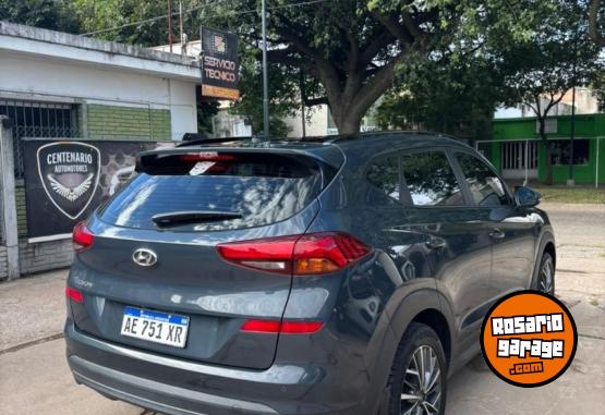Camionetas - Hyundai Tucson 2.0 4x2 AT Sunroof 2021 Nafta 71000Km - En Venta