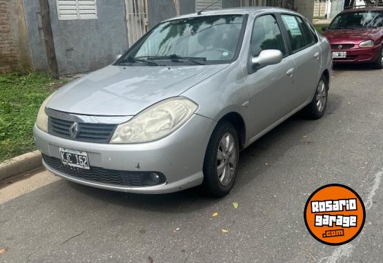 Autos - Renault Symbol 2011 GNC 160000Km - En Venta