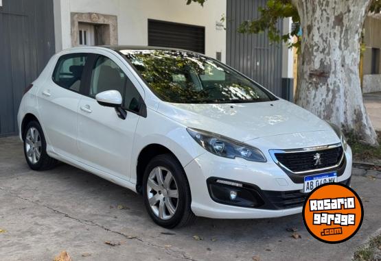 Autos - Peugeot 308 2017 Nafta 104000Km - En Venta