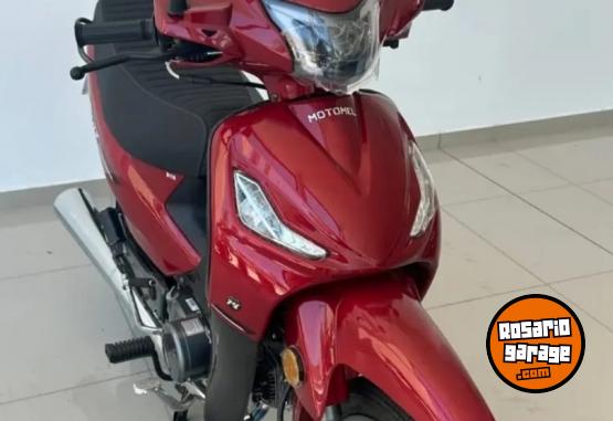 Motos - Motomel BLITZ PLUS 2023 Nafta 9500Km - En Venta