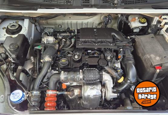 Utilitarios - Peugeot Partner hdi 1ra mano perm 2021 Diesel 120000Km - En Venta