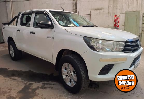 Camionetas - Toyota Hilux 2.5 2018 Diesel 213000Km - En Venta