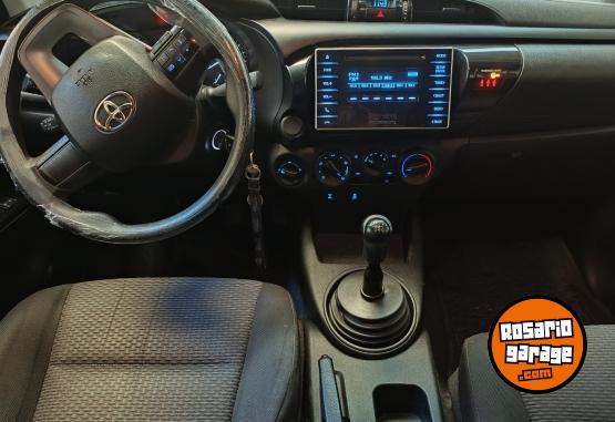 Camionetas - Toyota Hilux 2.5 2018 Diesel 213000Km - En Venta