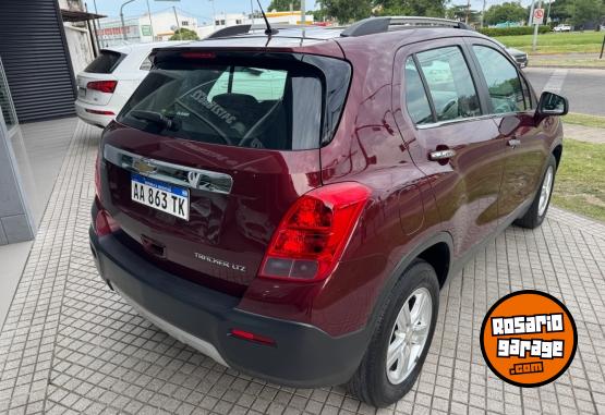 Autos - Chevrolet TRACKER LTZ 1.8 2016 Nafta 95000Km - En Venta