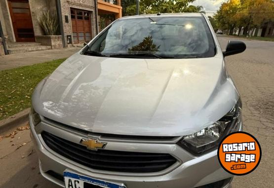 Autos - Chevrolet PRISMA LT 2018 Nafta 47900Km - En Venta