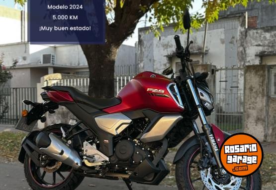 Motos - Yamaha FZ 2024 Nafta 5000Km - En Venta