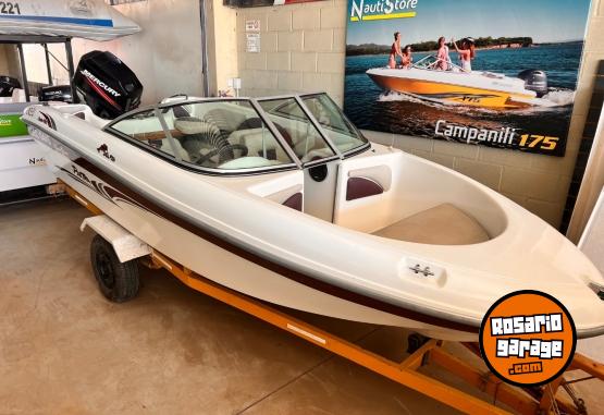 Embarcaciones - Pietra 460 Mercury 60 hp 2t full 2011 160 hs trailer - En Venta
