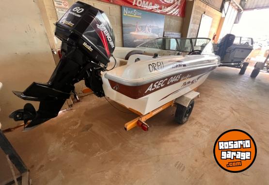 Embarcaciones - Pietra 460 Mercury 60 hp 2t full 2011 160 hs trailer - En Venta