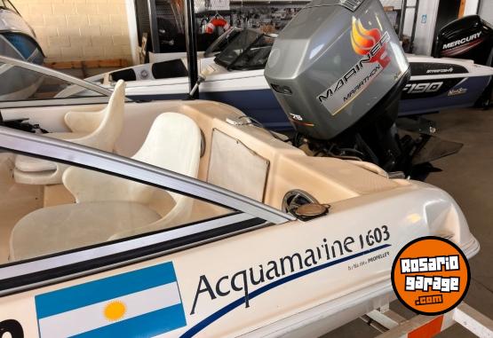 Embarcaciones - Quiclsilver 490 mariner 75 2t full 1997 trailer rutero - En Venta