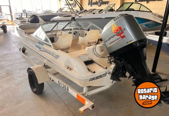 Embarcaciones - Quiclsilver 490 mariner 75 2t full 1997 trailer rutero - En Venta