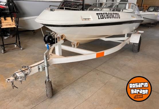 Embarcaciones - Quiclsilver 490 mariner 75 2t full 1997 trailer rutero - En Venta