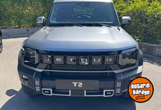 Camionetas - Jetour T2 2026 Nafta 0Km - En Venta