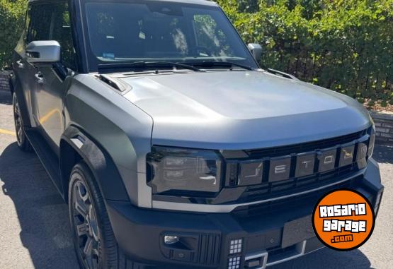 Camionetas - Jetour T2 2026 Nafta 0Km - En Venta