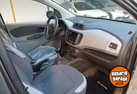 Autos - Chevrolet SPIN LT 2013 GNC 137000Km - En Venta