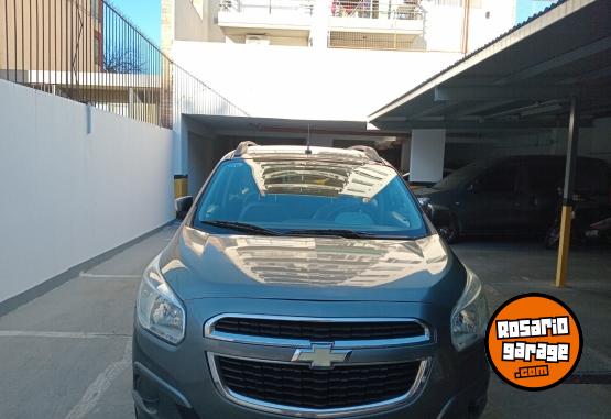 Autos - Chevrolet SPIN LT 2013 GNC 137000Km - En Venta