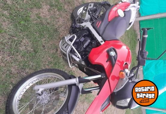 Motos - Bmw GS650 Monocilíndrica. 2010 Nafta 39800Km - En Venta