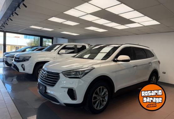 Autos - Hyundai Grand Santa Fe 2016 Diesel 118000Km - En Venta