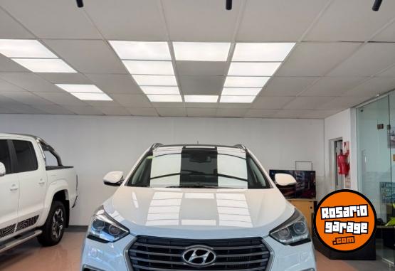 Autos - Hyundai Grand Santa Fe 2016 Diesel 118000Km - En Venta