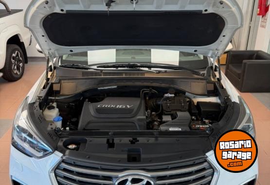 Autos - Hyundai Grand Santa Fe 2016 Diesel 118000Km - En Venta